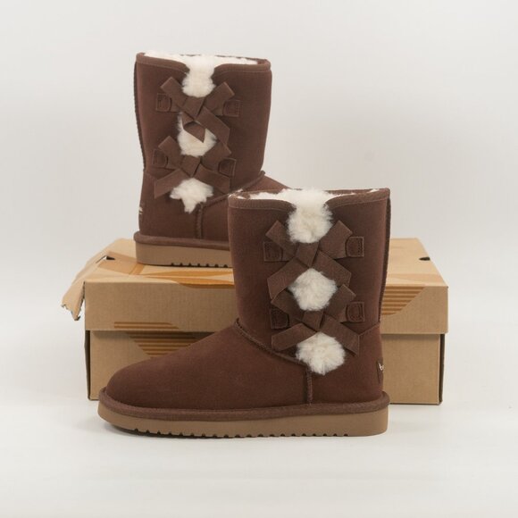 Koolaburra by UGG Women's Victoria 'Cappacunnio' Boot 1015874W-CAP Multi-Size - Picture 8 of 10